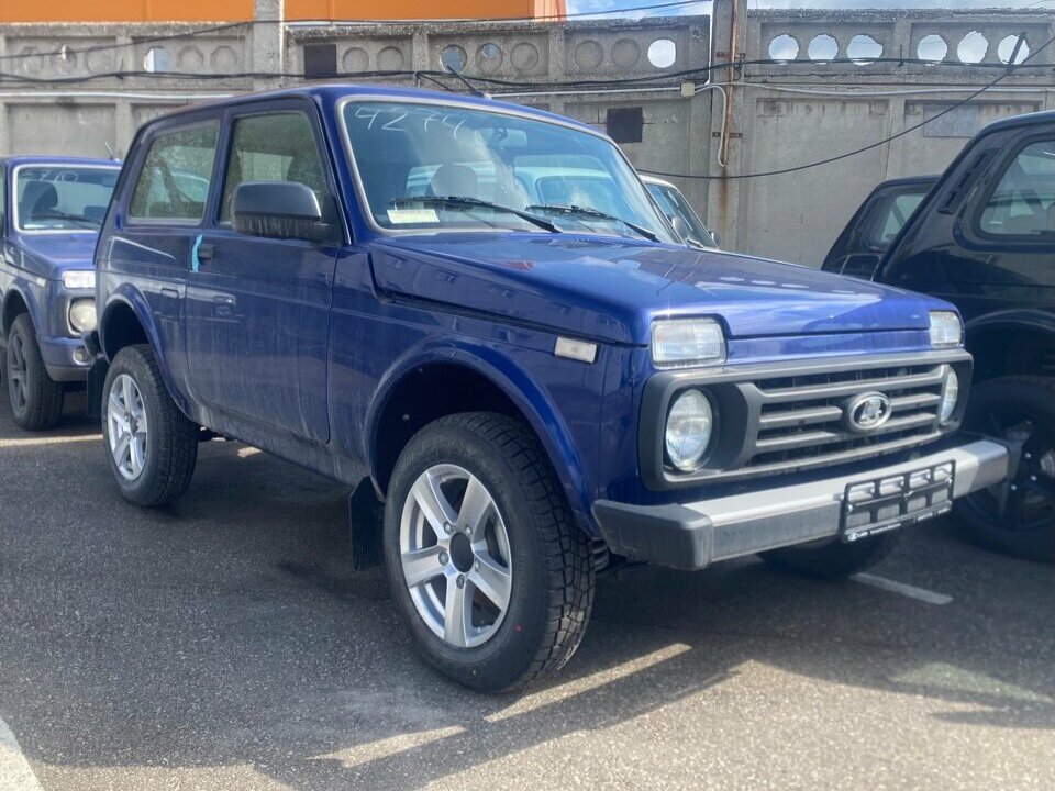 Lada (ВАЗ) Niva Legend