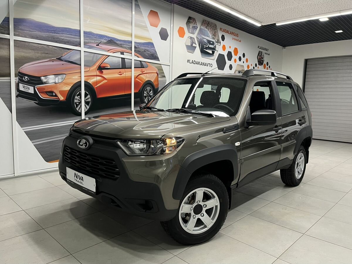 Lada (ВАЗ) Niva Travel I