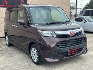 2018 Toyota Tank I, коричневый, 930000 рублей, вид 1