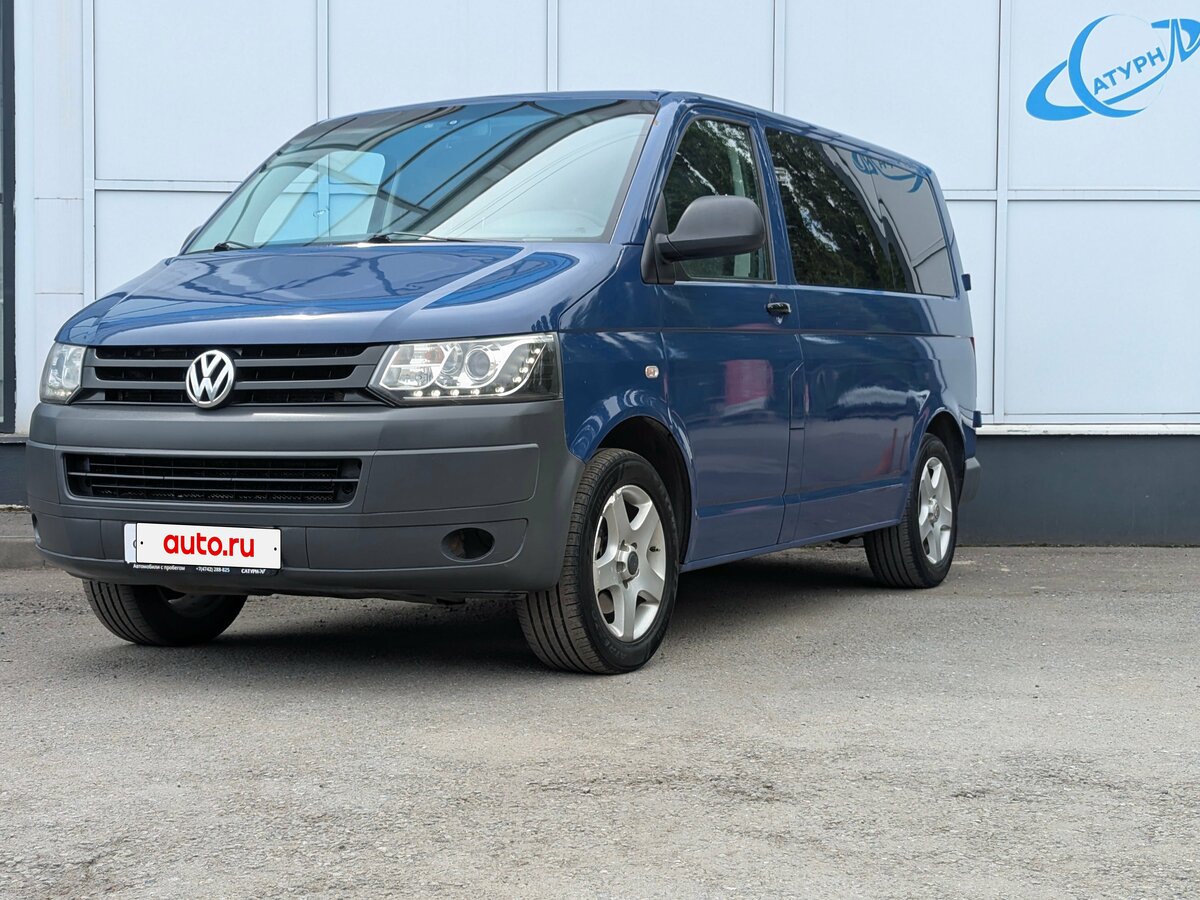 Volkswagen Transporter T5 Рестайлинг