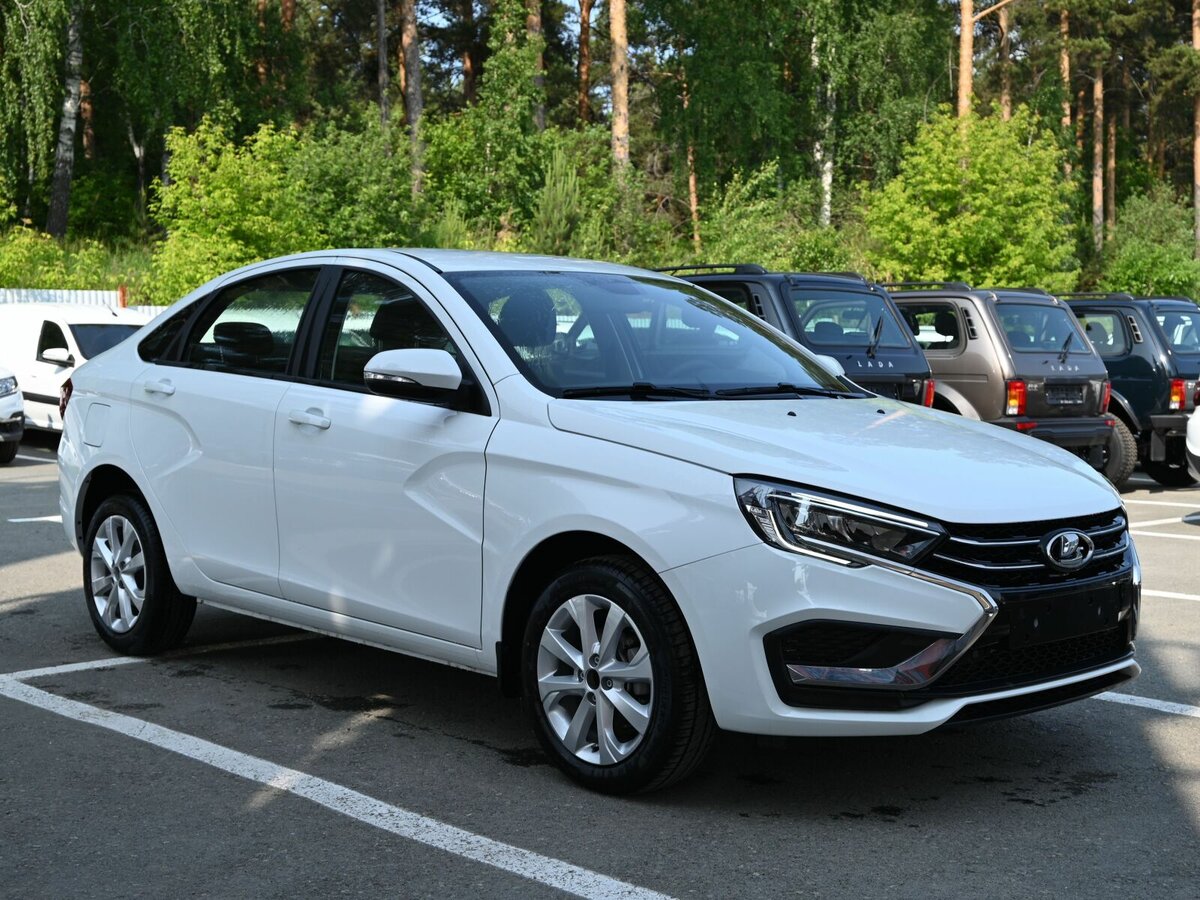 Lada (ВАЗ) Vesta I Рестайлинг (NG)
