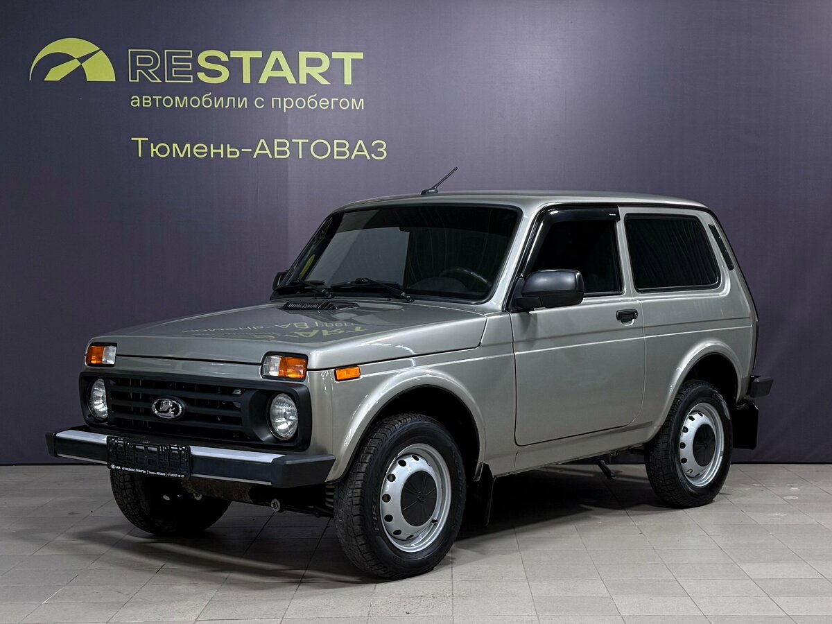 Lada (ВАЗ) Niva Legend