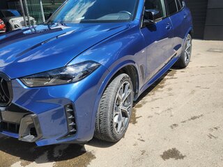 2021 BMW X5 30d IV (G05/G18), синий, 4750000 рублей, вид 1