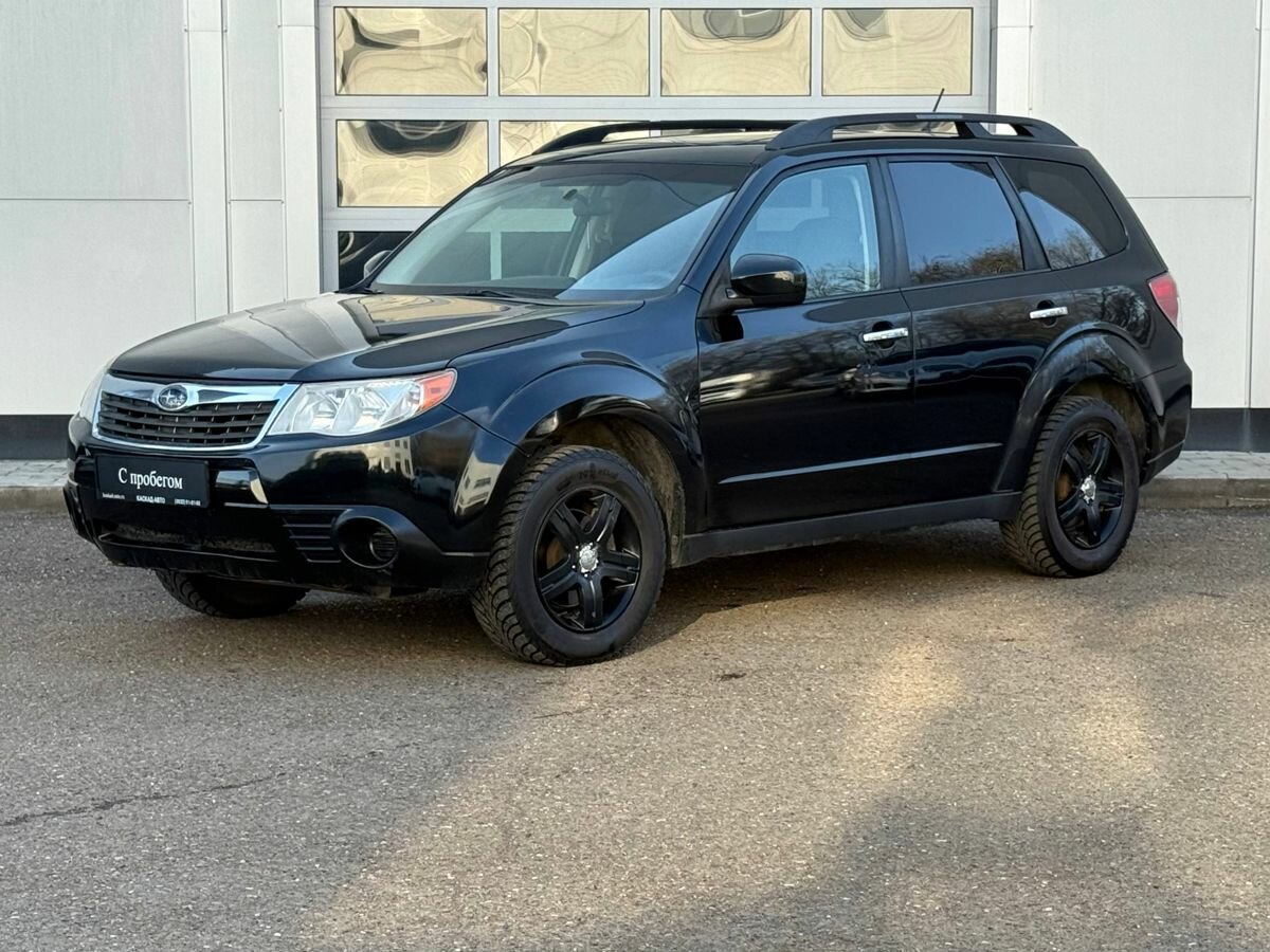 Subaru Forester III