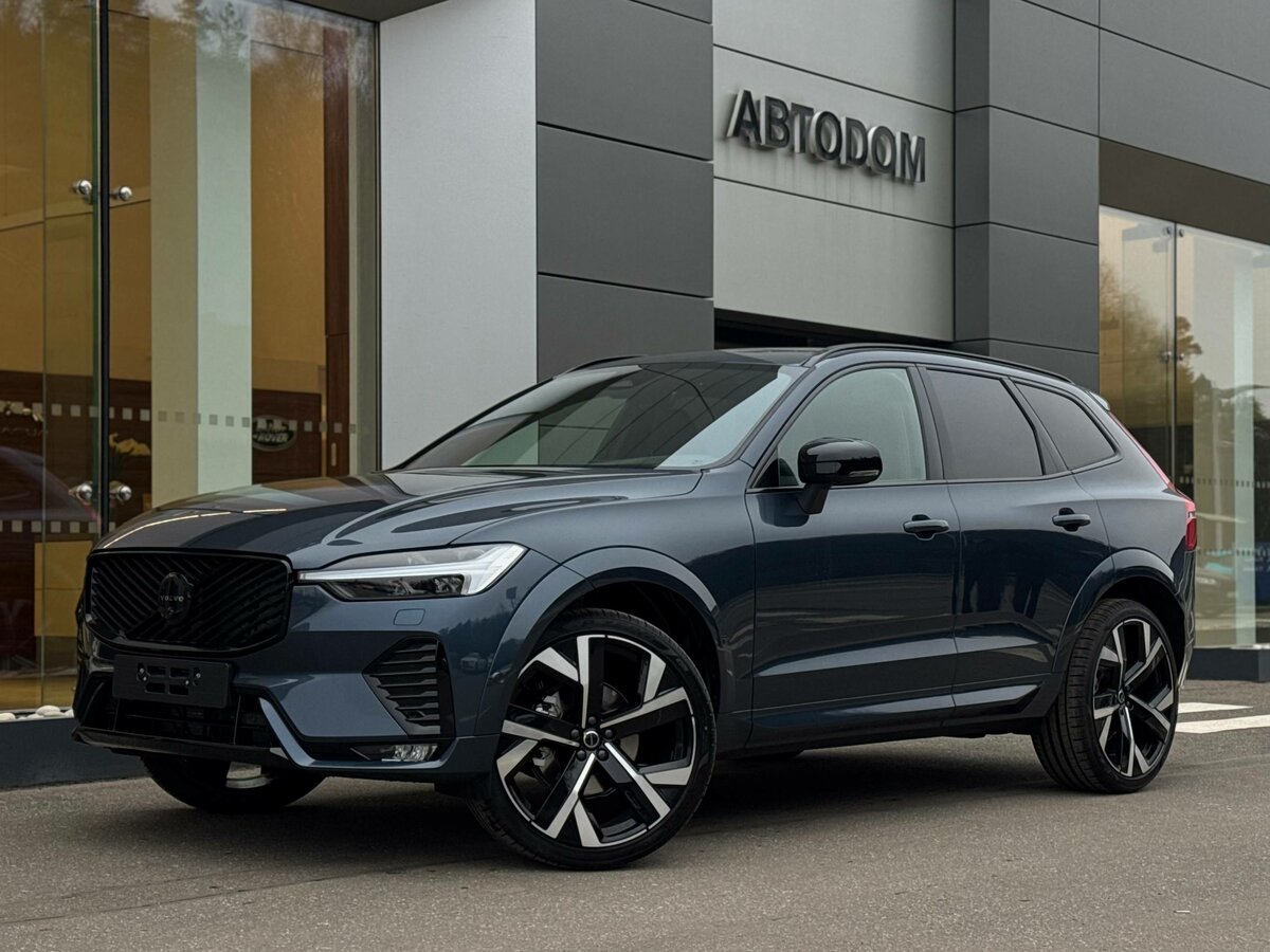 Volvo XC60 II Рестайлинг 2