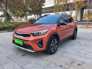 2021 Kia KX1, оранжевый, 980325 рублей, вид 1