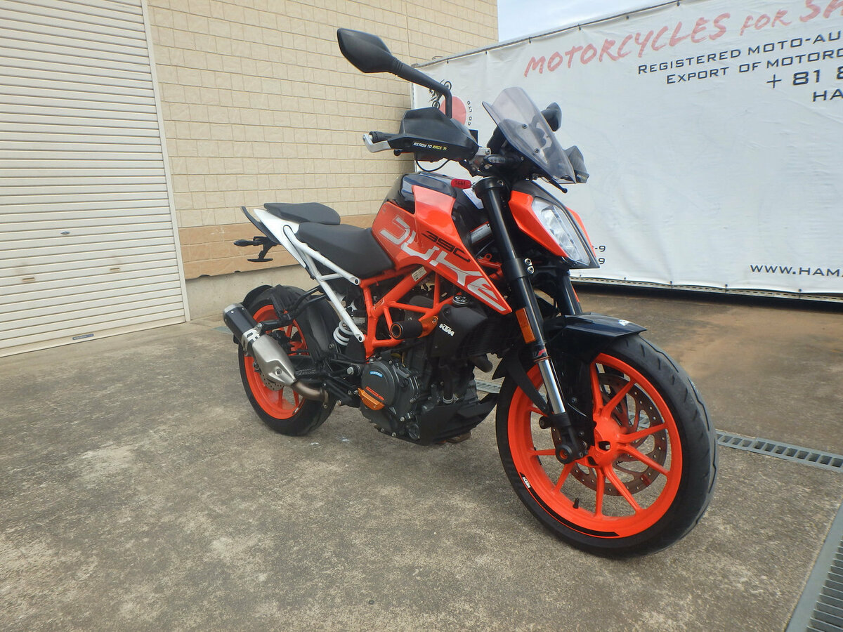 KTM 390 Duke