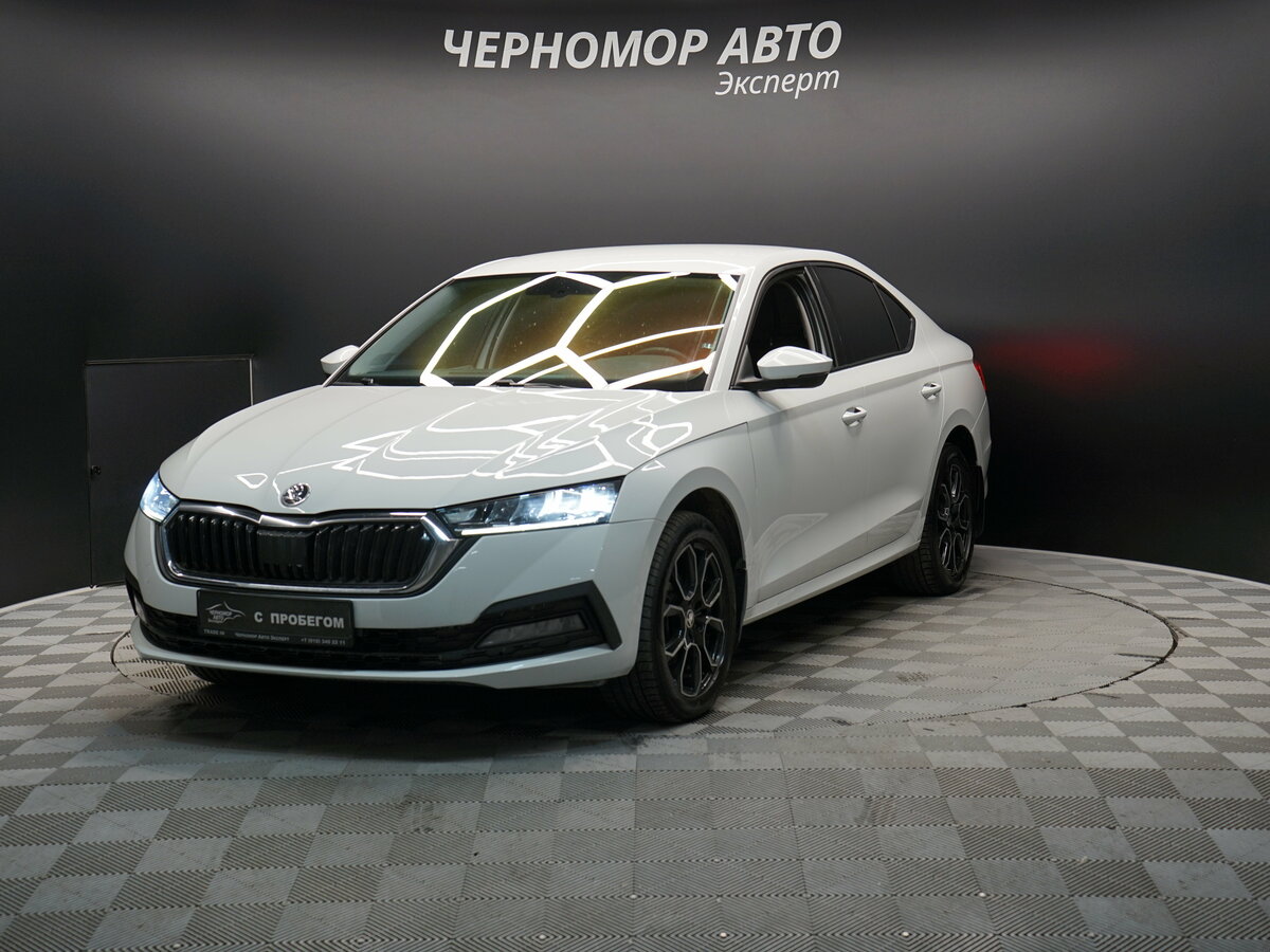 Skoda Octavia IV (A8)