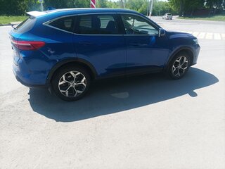 2023 Haval F7 I Рестайлинг, синий, 1500000 рублей, вид 2