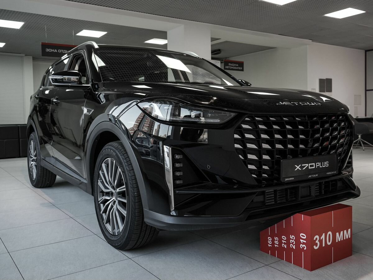 Jetour X70+ I Рестайлинг