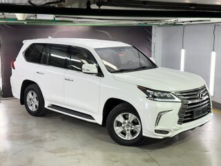 2017 Lexus LX 450d III Рестайлинг 2, белый, 6750000 рублей, вид 1