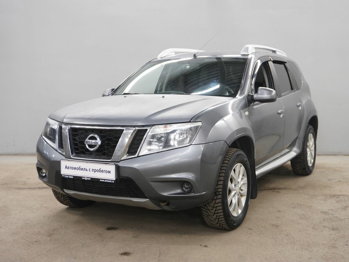 Nissan Terrano III (D10)