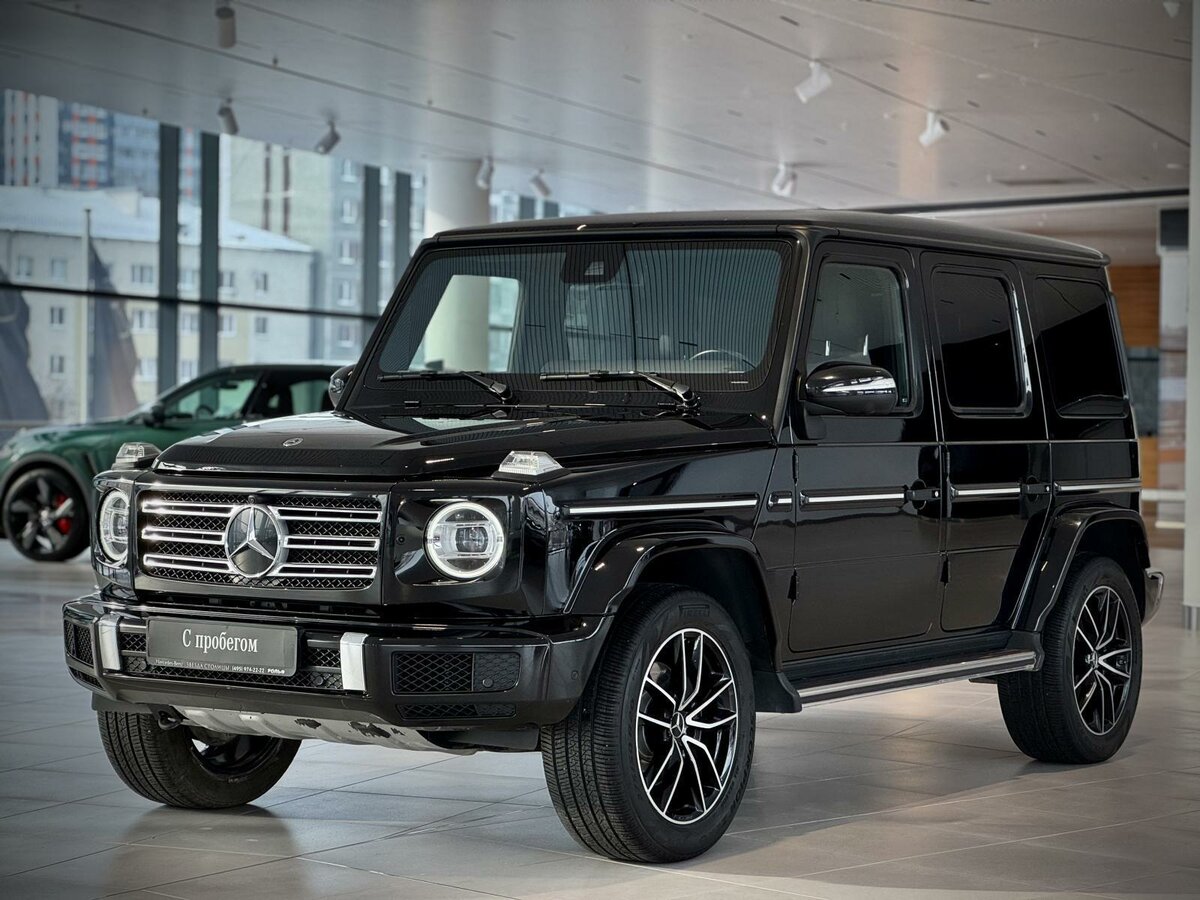 Mercedes-Benz G-Класс 350 d III (W463)