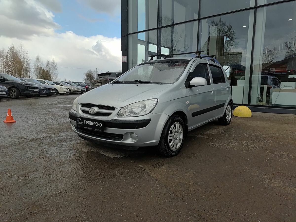 Hyundai Getz I Рестайлинг