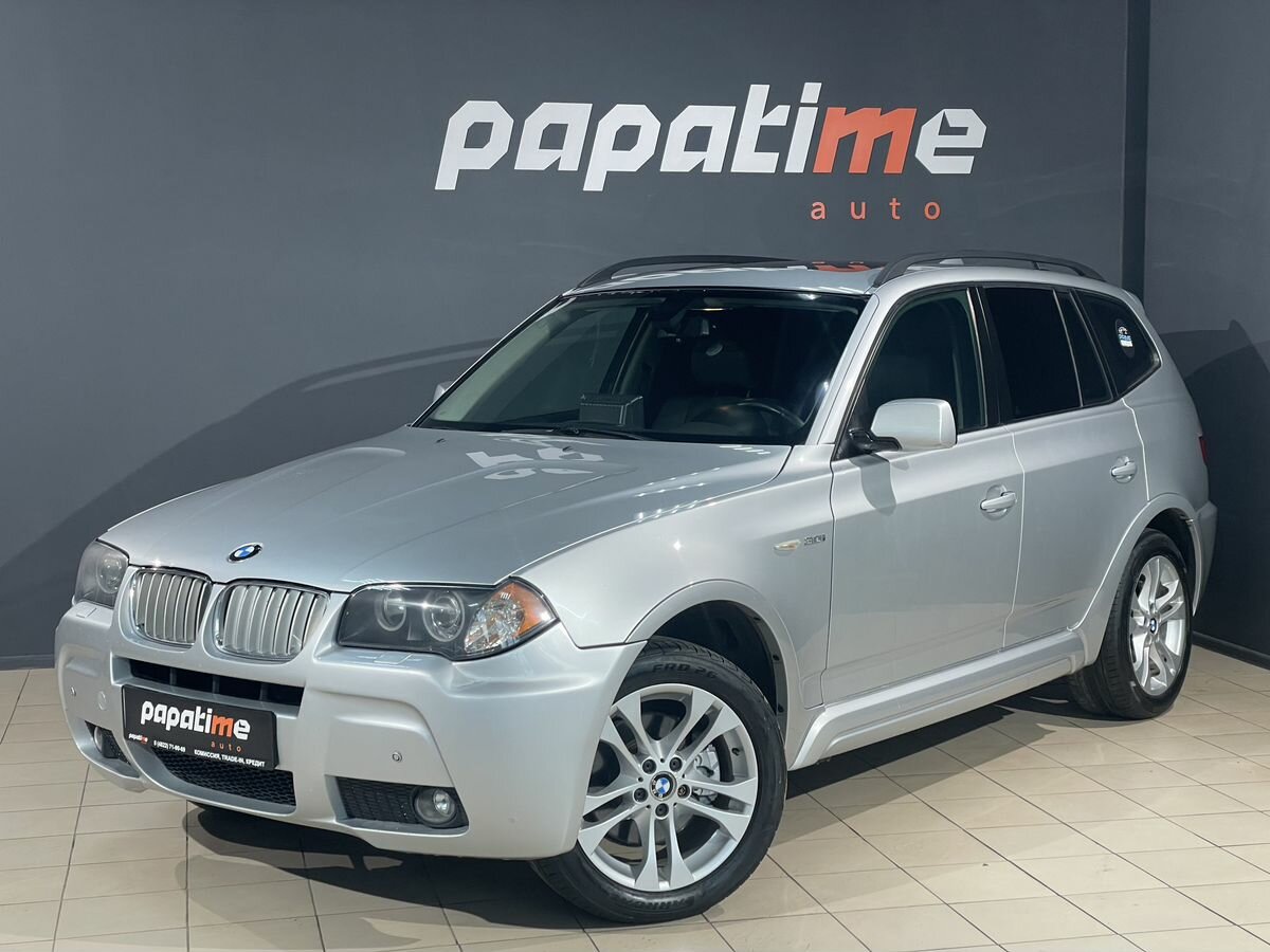 BMW X3 30i I (E83)