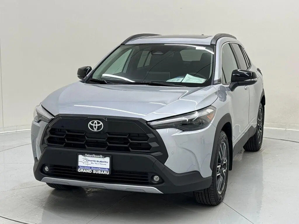 Toyota Corolla Cross I Рестайлинг