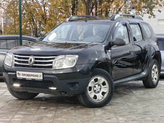 2014 Renault Duster I, чёрный, 549000 рублей, вид 1