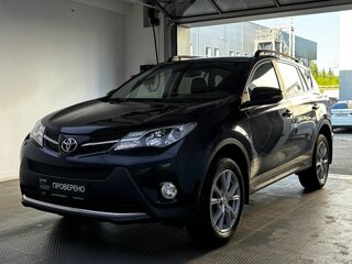 Toyota RAV4 IV (XA40)