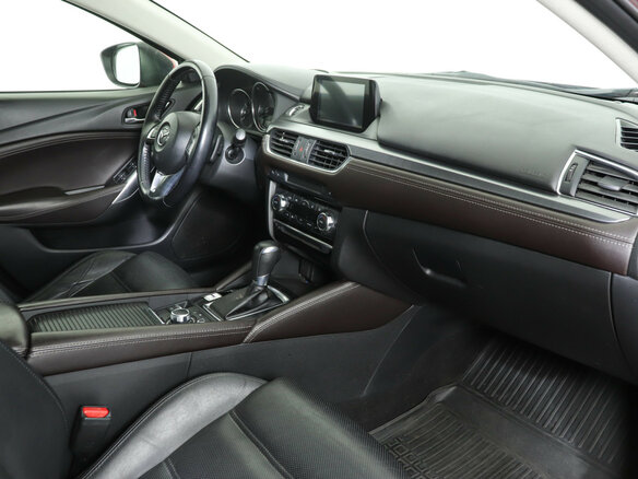 2016 Mazda 6 III (GJ) Рестайлинг, красный, 1900000 рублей - вид 8