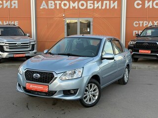 2014 Datsun on-DO I, голубой, 470000 рублей, вид 1