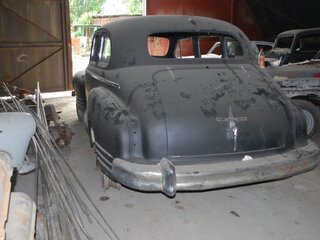 1950 ЗиС 110, чёрный, 11050000 рублей, вид 5