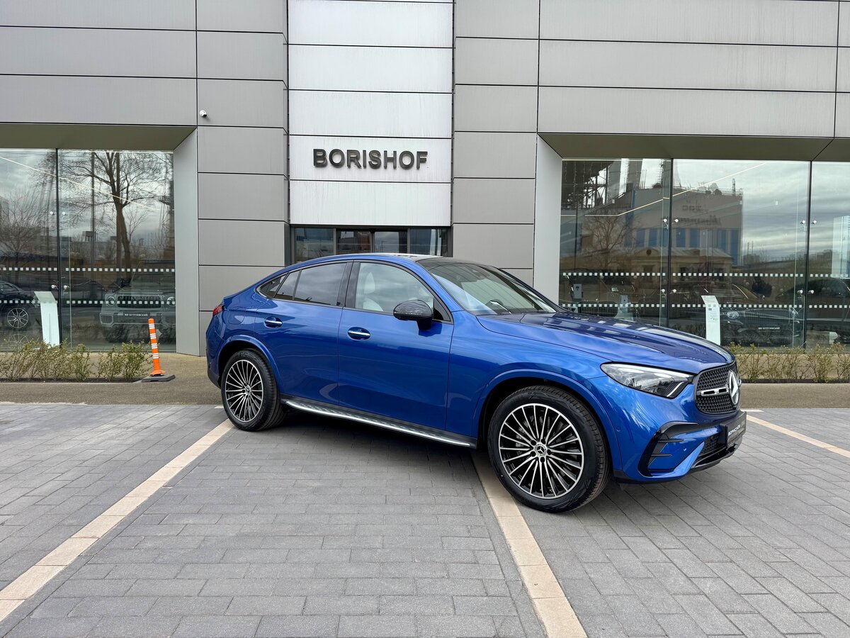 Mercedes-Benz GLC Coupe 200 II (C254)