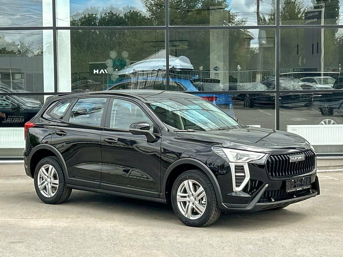 Haval Jolion I Рестайлинг