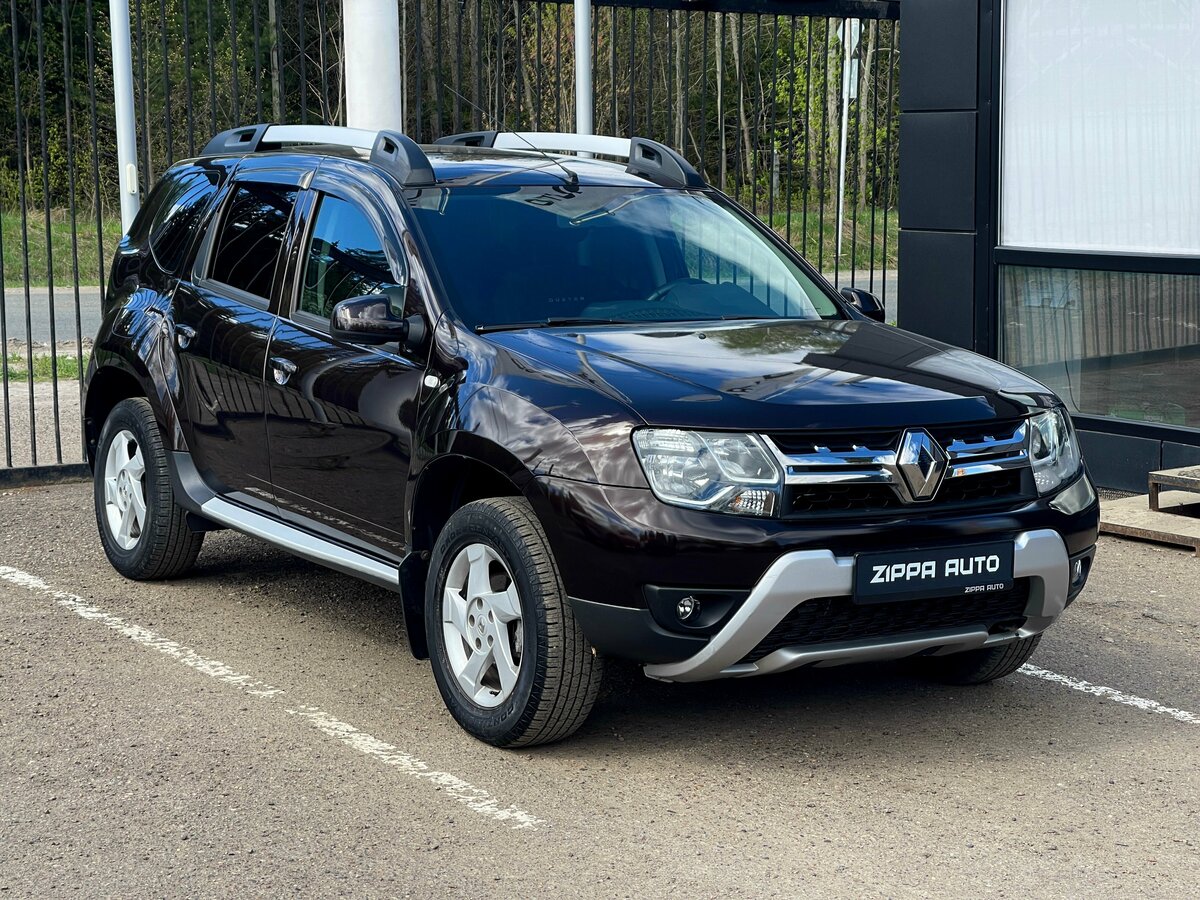 Renault Duster I Рестайлинг