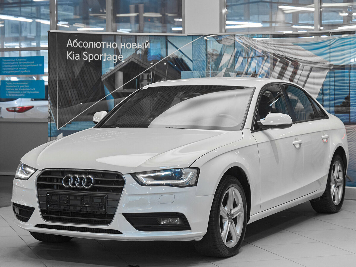 Audi A4 IV (B8) Рестайлинг