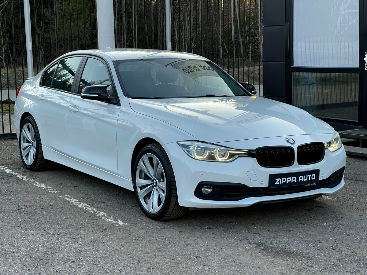 BMW 3 серии VI (F3x) Рестайлинг