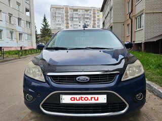 2010 Ford Focus II Рестайлинг, синий, 390000 рублей, вид 2