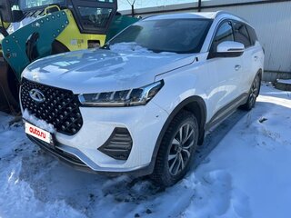 2022 Chery Tiggo 7 Pro I, белый, 1410000 рублей, вид 3