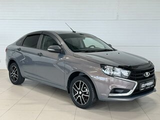 2018 Lada (ВАЗ) Vesta I, серый, 850000 рублей, вид 1