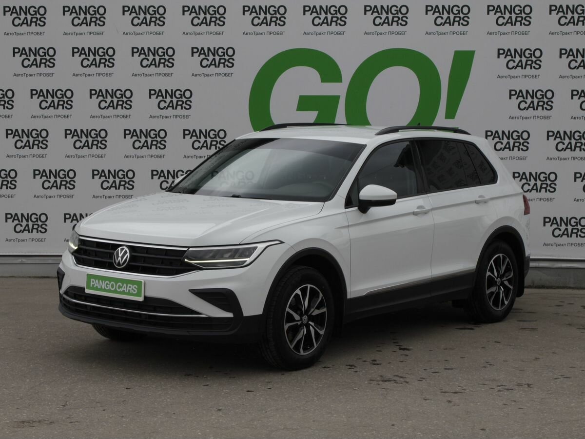 Volkswagen Tiguan II Рестайлинг