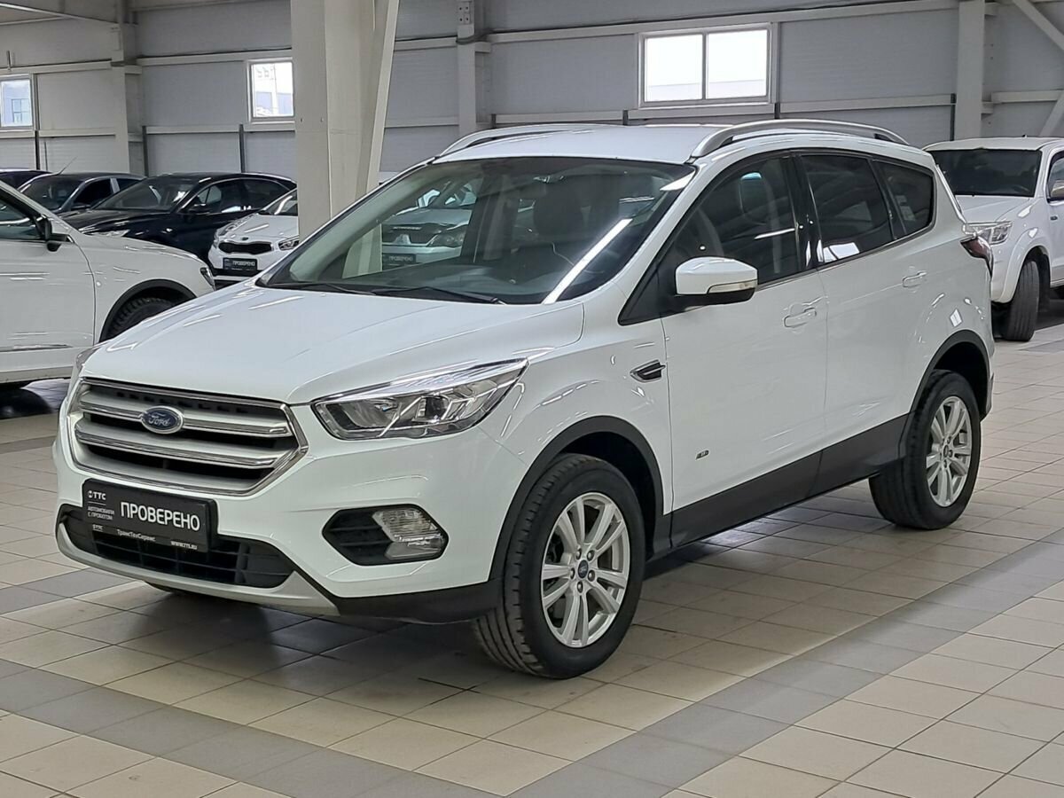 Ford Kuga II Рестайлинг