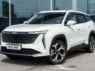 2025 Geely Atlas II, белый, 3970990 рублей, вид 1