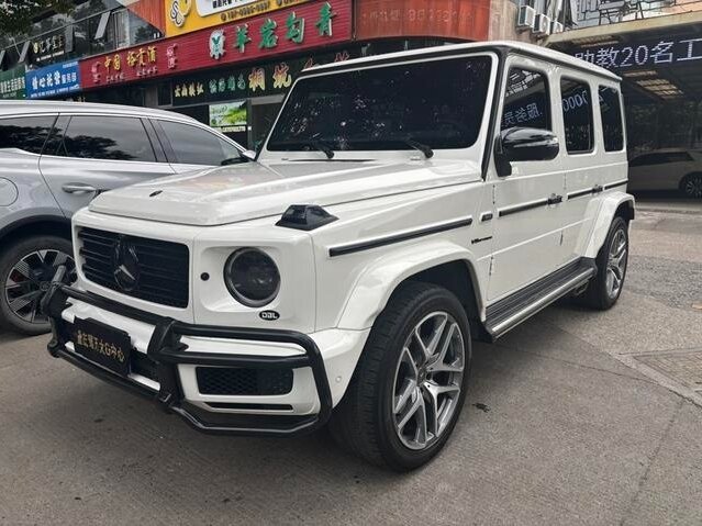 Mercedes-Benz G-Класс 400 d III (W463)