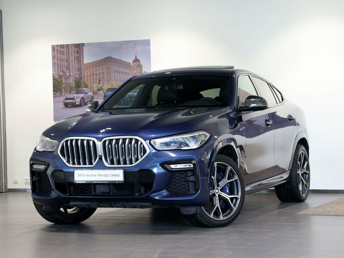 BMW X6 40d III (G06)