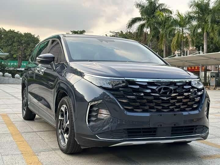 Hyundai Custo I Рестайлинг