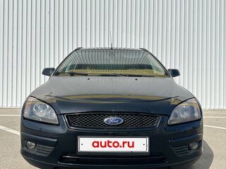 2006 Ford Focus II, чёрный, 395000 рублей, вид 1