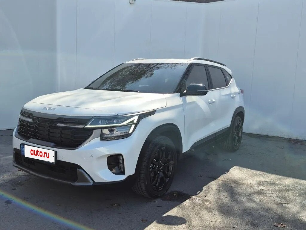 Kia Seltos I Рестайлинг