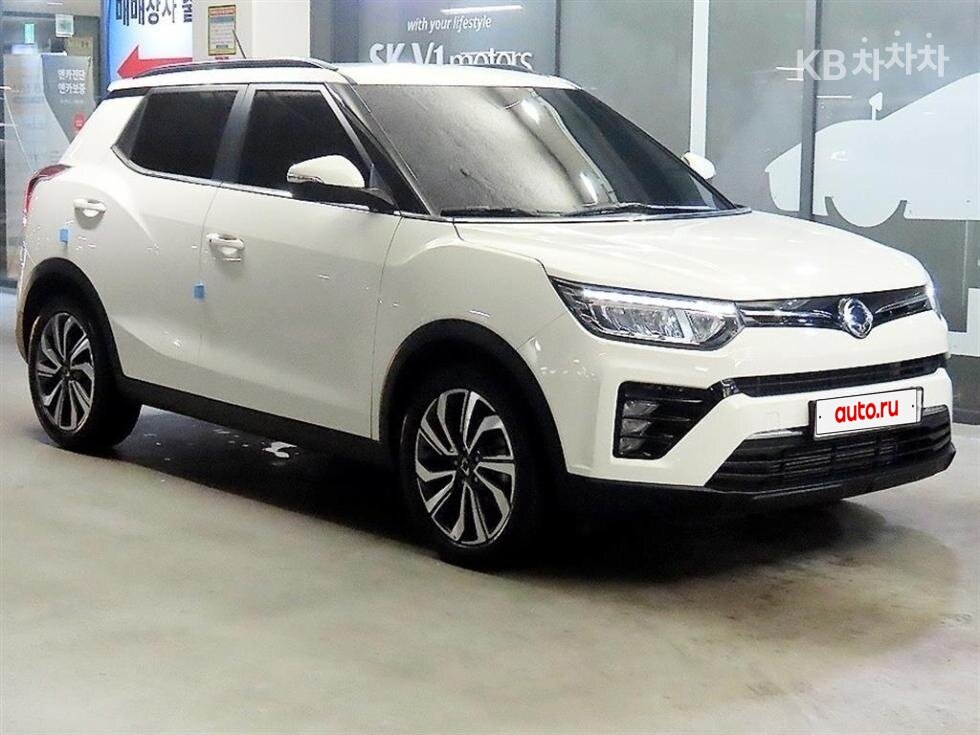 SsangYong Tivoli I Рестайлинг