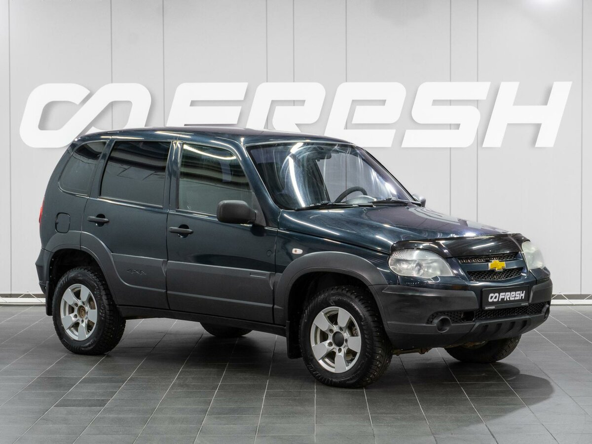 Chevrolet Niva I Рестайлинг