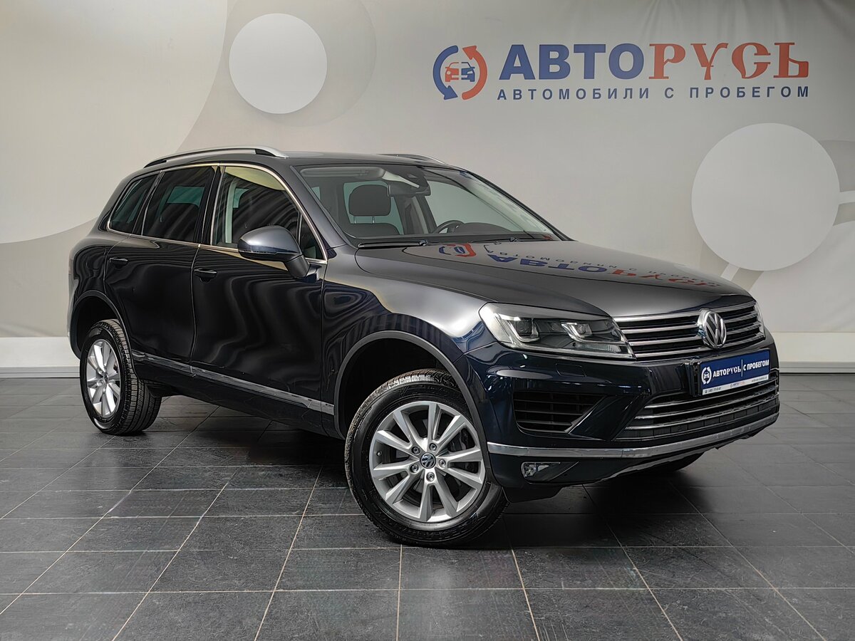 Volkswagen Touareg II Рестайлинг