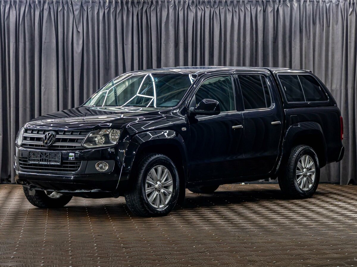 Volkswagen Amarok Double Cab full-time I