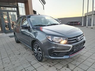2026 Lada (ВАЗ) Granta Sport I Рестайлинг, серый, 1541000 рублей, вид 3