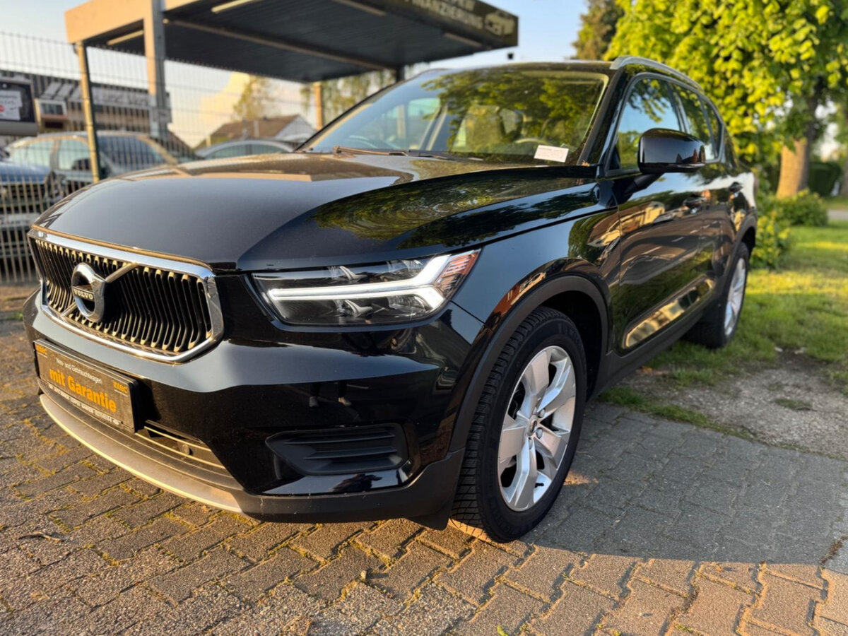 Volvo XC40 I Рестайлинг