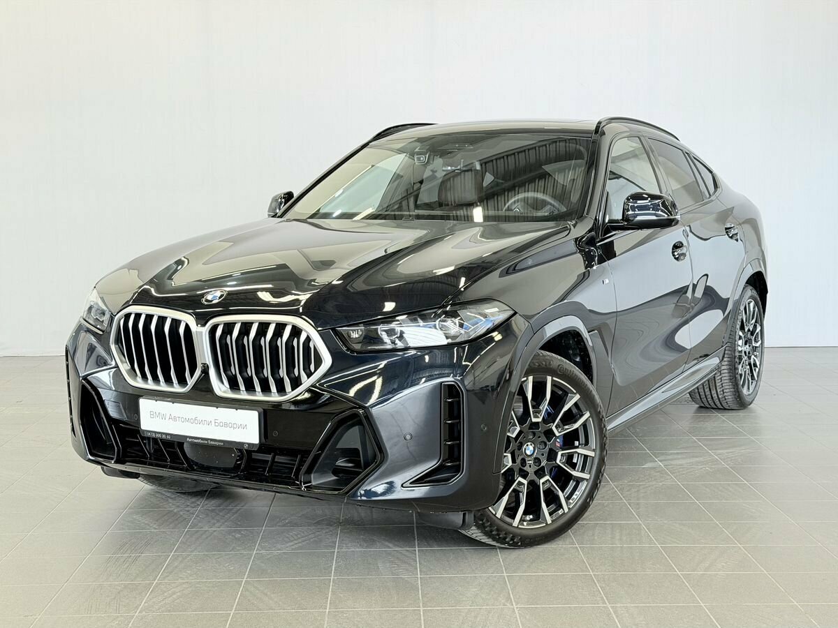 BMW X6 30d III (G06) Рестайлинг