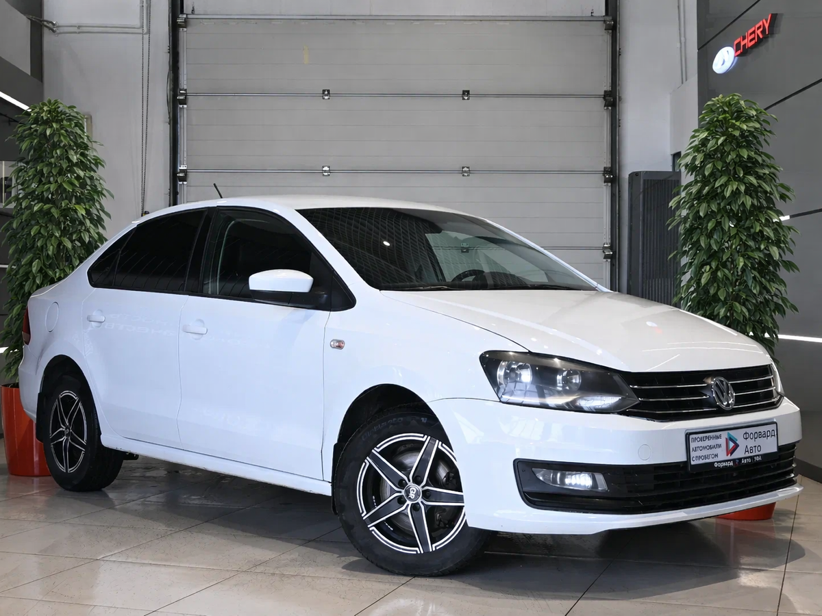Volkswagen Polo V Рестайлинг