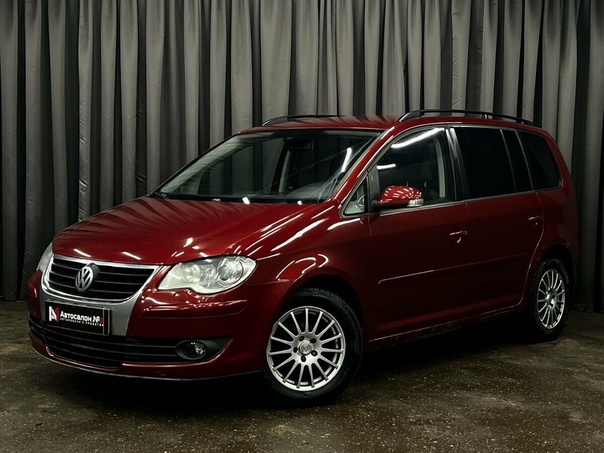 Volkswagen Touran I Рестайлинг